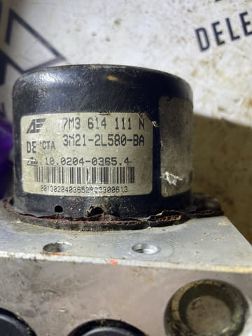 7M3907379D 7M3614111N ABS помпа от VW Sharan, village Kumanovo | Spare Parts - снимка 3