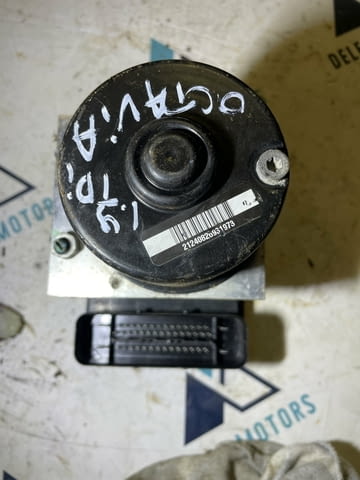1C0907379K 1J0614417D ABS помпа от Skoda Octavia 1.9 TDI, village Kumanovo - снимка 1