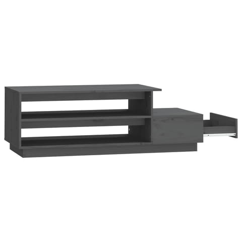 Кафе маса, сива, 120x50x40, 5 см, борово дърво масив, city of Sofia | Tables - снимка 2