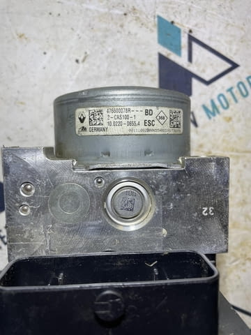476600078R Abs помпа от Dacia Dokker 1.5 DCI, village Kumanovo | Spare Parts - снимка 2