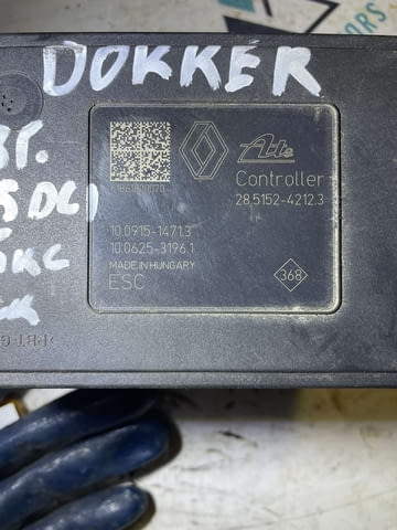 476600078R Abs помпа от Dacia Dokker 1.5 DCI, village Kumanovo | Spare Parts - снимка 3