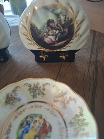 Порцеланови чинийки с Трите грации Dishes, Porcelain - city of Varna | Household Goods - снимка 11