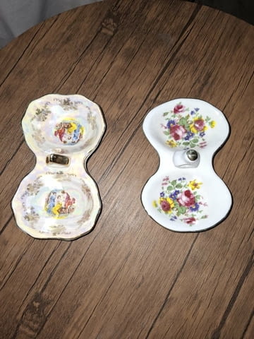 Порцеланови чинийки с Трите грации Dishes, Porcelain - city of Varna | Household Goods - снимка 12