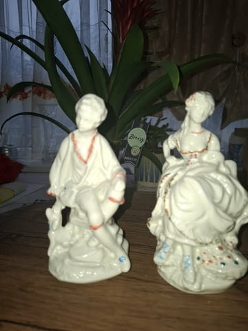 Италиански порцеланови фигурки с маркировки - city of Varna | Other - снимка 1