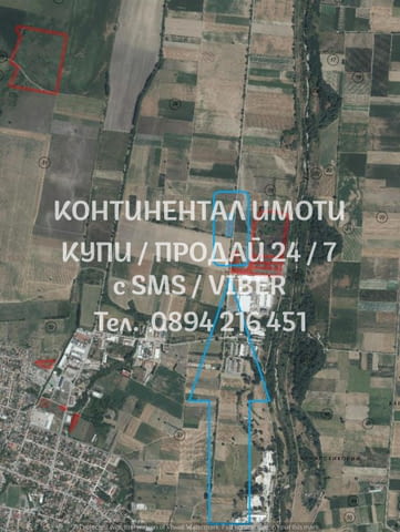 Кодг.62913. Нива 3500м2, кат. 4-та. Нивата се намира на метри от асфалтов път, и на около 200м север - снимка 3