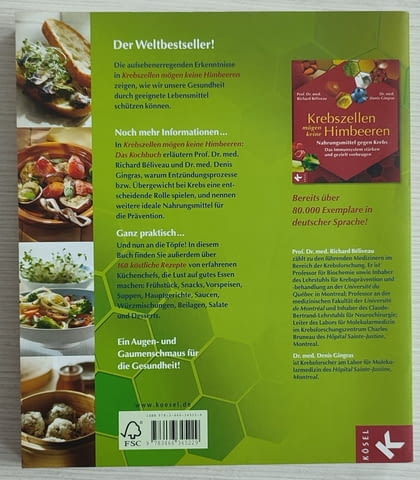 Продавам луксозни готварски книги със здравословни рецепти на немски език - снимка 8