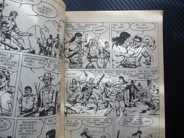 Zembla Комикс приключения Тарзан битки старо издание джунгла комикси редки - снимка 2