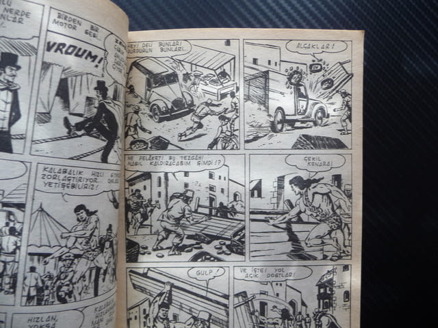 Zembla Комикс приключения Тарзан битки старо издание джунгла комикси редки - снимка 3