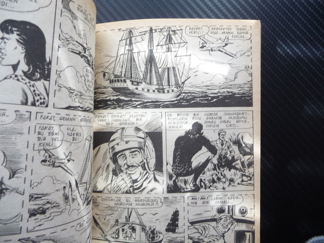 Zembla Комикс приключения Тарзан битки старо издание джунгла комикси редки - снимка 4