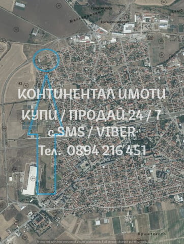 Код 62919. Вътрешно дворно място 560м2 между къщи до ток и вода - идеално за жилищно застрояване. На - снимка 3