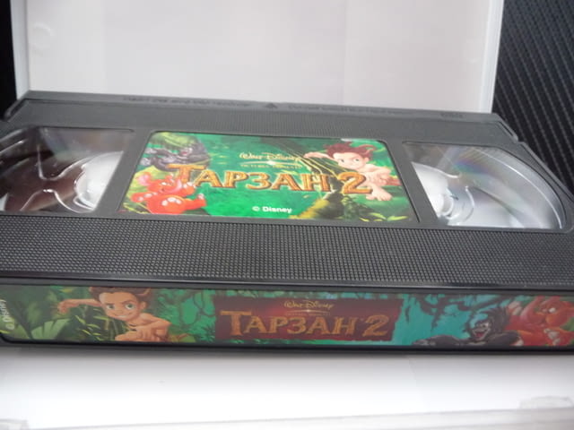 Тарзан 2 VHS филм Дисни Disney Легендата започва маймуни горили джунгла - снимка 2
