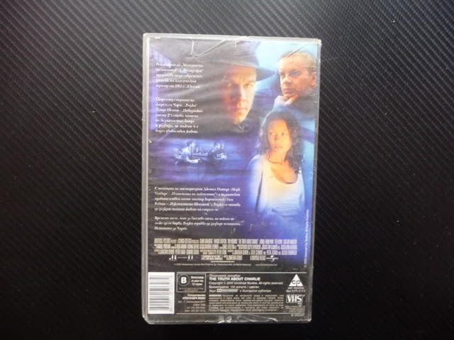 Истината за Чарли VHS филм Марк Уолбърг мистерия криминален екшън - снимка 3