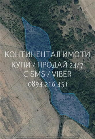 Кодг 62060. Нива 19600м2, кат. 9-та. Намира се на 200 метра от северния язовир, на около километер о - снимка 1