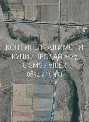 Код 62923. Нива 9дка, 5-та кат, на около 70 метра от шосе на втора линия, до река и срещу язовира до - снимка 2