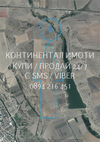 Код 62923. Нива 9дка, 5-та кат, на около 70 метра от шосе на втора линия, до река и срещу язовира до - снимка 3