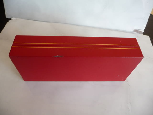 Ballograf Gilbert Paris кутия от химикалка писалка колекция червена - снимка 5