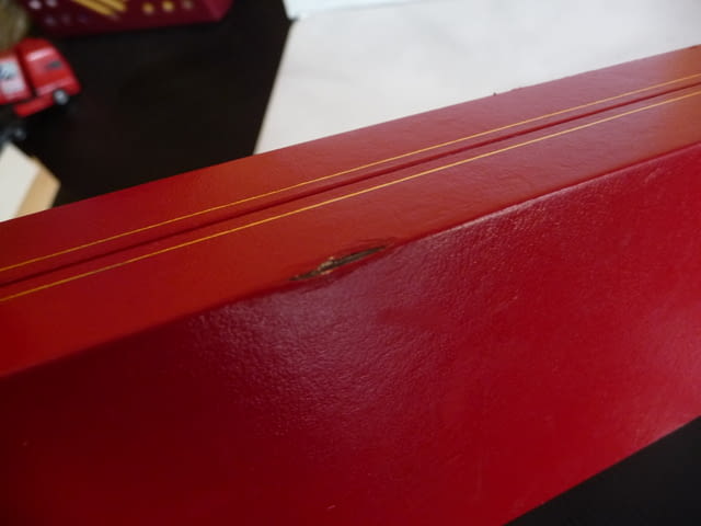 Ballograf Gilbert Paris кутия от химикалка писалка колекция червена - снимка 8