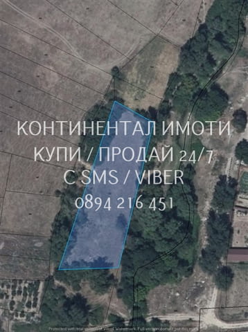 Код 62924. Поземлен имот 3120м2 с правилна форма, до регулация на около 100м от къщи, ток и вода с л - снимка 1