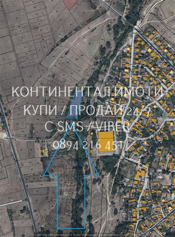 Код 62924. Поземлен имот 3120м2 с правилна форма, до регулация на около 100м от къщи, ток и вода с л - снимка 2