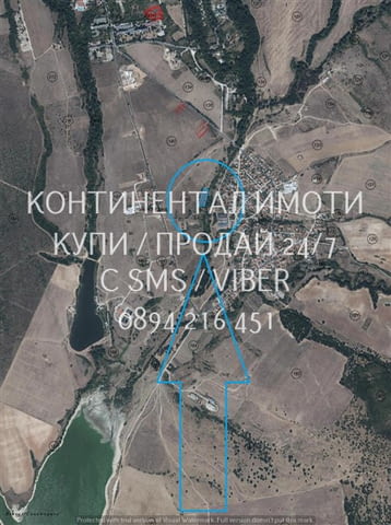 Код 62924. Поземлен имот 3120м2 с правилна форма, до регулация на около 100м от къщи, ток и вода с л - снимка 3