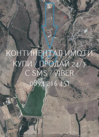 Код 62925. Поземлен имот 2000м2 до ток, вода, ина 150м от язовира в кв. Миромир - идеален за жилищно - снимка 3