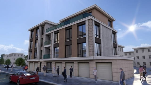 Тристаен Апартамент на Зелено в бутикова сграда в кв. Червена стена, Хасково - снимка 4