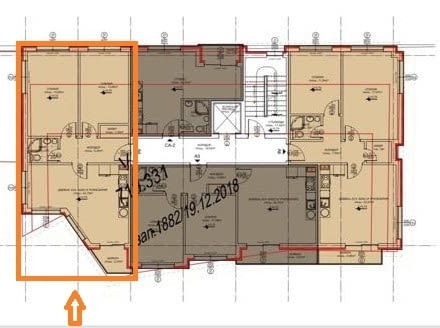 Тристаен Апартамент на Зелено в бутикова сграда в кв. Червена стена, Хасково - снимка 7
