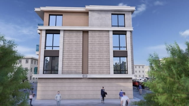 Едностаен Апартамент/Студио на Зелено в бутикова сграда в кв. Червена стена, Хасково - снимка 4