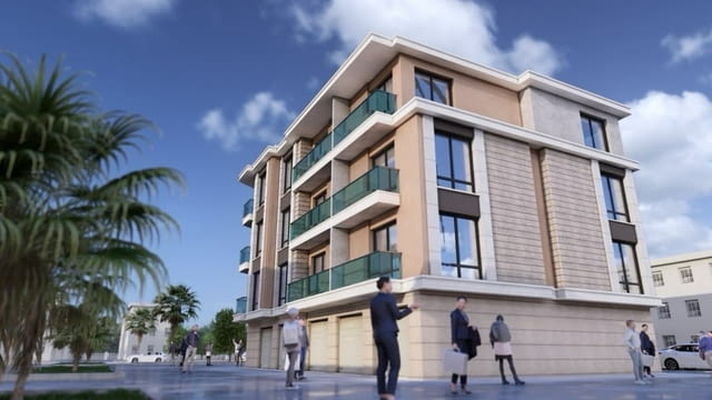 Едностаен Апартамент/Студио на Зелено в бутикова сграда в кв. Червена стена, Хасково - снимка 7