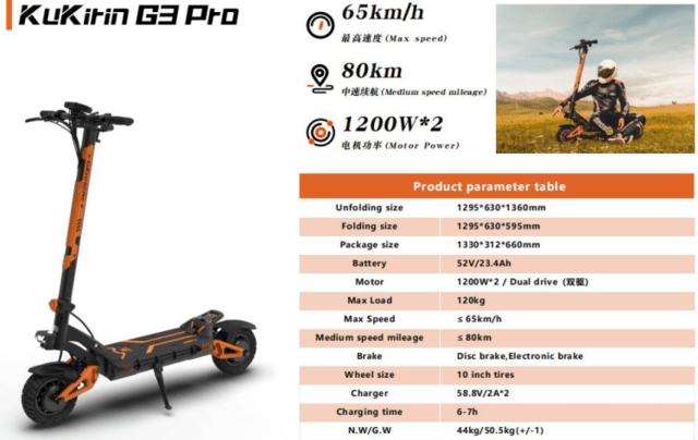 Електрически скутери/електрически тротинетки KuKirin, city of Razgrad | Other - снимка 6