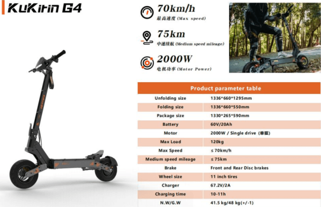 Електрически скутери/електрически тротинетки KuKirin, city of Razgrad | Other - снимка 7