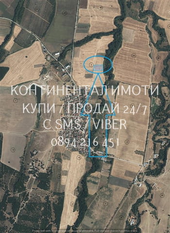 Кодг.62628. Поземлен имот 5580м2, кат. 6-та на 170м от къщите в селото с много лесен достъп по пряк - снимка 3