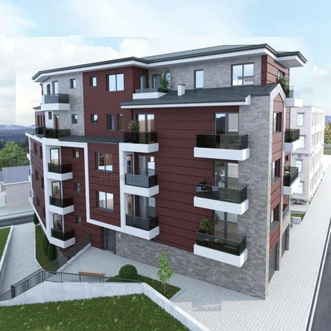 ДВУСТАЕН АПАРТАМЕНТ ново строителство в кв. Тракийски, гр. Хасково - снимка 2