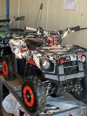 Мини АТ ATV, Polaris, Gasoline - city of Sofia | Motors & Scooters - снимка 6