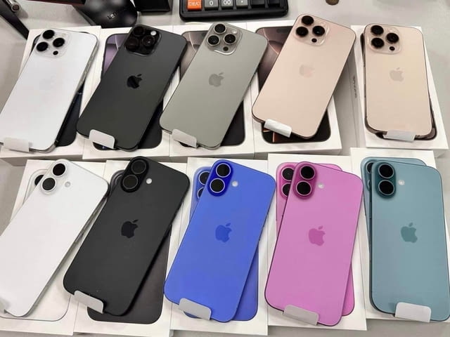 Apple iPhone 16 Pro 128GB = 550 EUR , iPhone 16 Pro Max 256GB = 650 EUR, iPhone 16 128GB = 420 EUR - снимка 2
