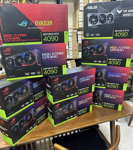 Geforce Rtx 5090, Rtx 5080, Rtx 5070 Ti, Rtx 5070 , Rtx 4090, Rtx 4080 Super, Rtx 4080, Rtx 4070 Ti - снимка 8