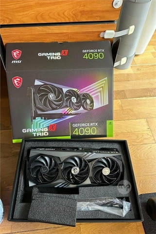 Geforce Rtx 5090, Rtx 5080, Rtx 5070 Ti, Rtx 5070 , Rtx 4090, Rtx 4080 Super, Rtx 4080, Rtx 4070 Ti - снимка 10