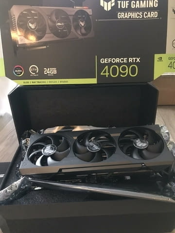 Geforce Rtx 5090, Rtx 5080, Rtx 5070 Ti, Rtx 5070 , Rtx 4090, Rtx 4080 Super, Rtx 4080, Rtx 4070 Ti - снимка 11