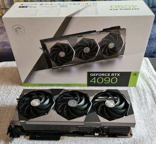 Geforce Rtx 5090, Rtx 5080, Rtx 5070 Ti, Rtx 5070 , Rtx 4090, Rtx 4080 Super, Rtx 4080, Rtx 4070 Ti - снимка 12