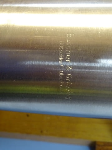 Шпиндел за шлайф Buscher&Grieving grinding spindle Ф80 11000 min-1 - снимка 5