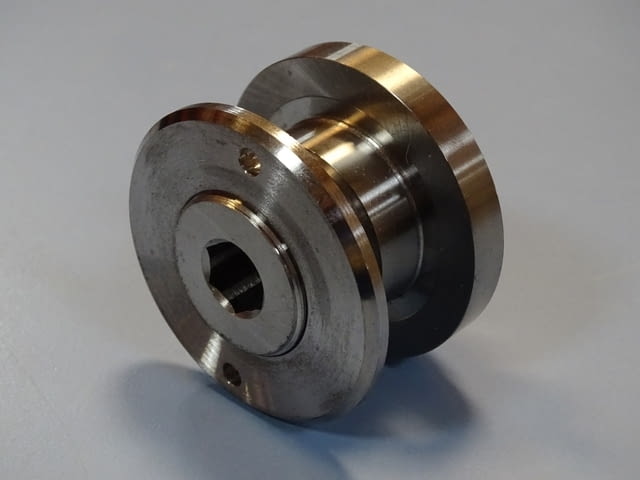 Комплект гайка и шайба за абразивен диск Ф40 x 18 mm, град Пловдив | Промишлено Оборудване - снимка 2