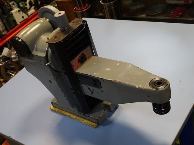 Приспособление за шлайф Ponar за профилиране на абразивен диск с диамантен изравнител - снимка 2