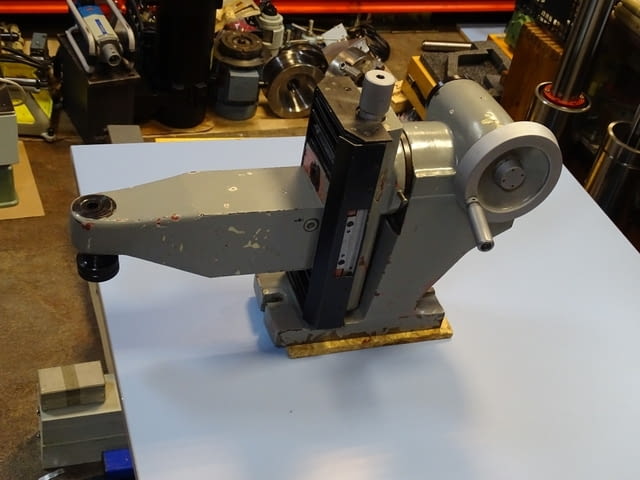 Приспособление за шлайф Ponar за профилиране на абразивен диск с диамантен изравнител - снимка 3