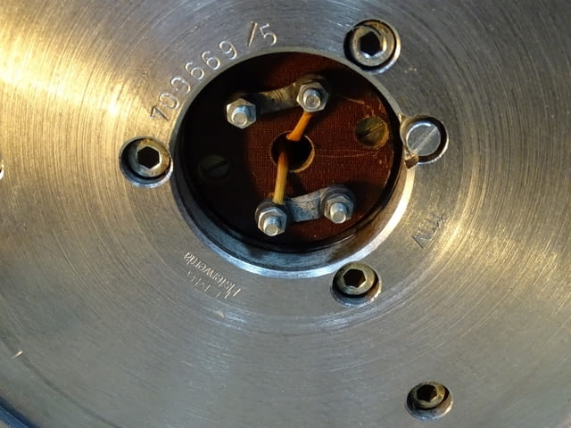 Магнитна маса кръгла Elektro-Magnet C 500 electromagnetic table VEB TGL10272 - снимка 4