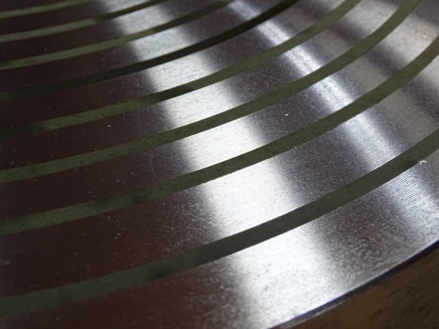 Магнитна маса кръгла Elektro-Magnet C 500 electromagnetic table VEB TGL10272 - снимка 9