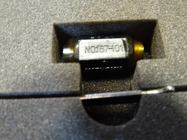 Микрометър дисков Mitutoyo 123-102 (GMA-50) 25-50mm disk micrometer - снимка 6