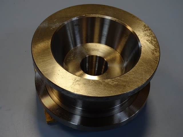 Баланс шайба за абразивен диск на плосък шлайф WABRA 71C67(Ф172х65 mm) - снимка 7