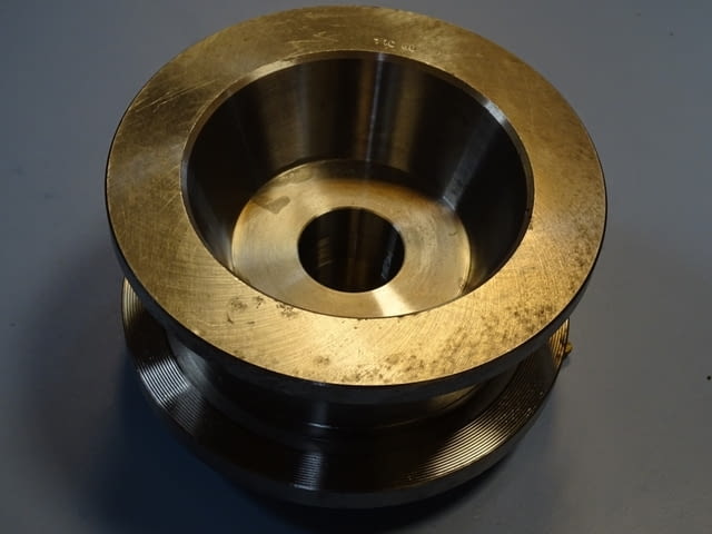 Баланс шайба за абразивен диск на плосък шлайф WABRA 71C67(Ф172х65 mm) - снимка 8