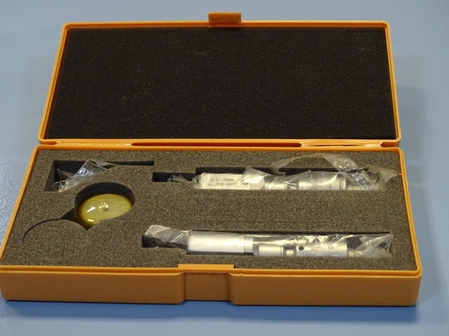 Микрометър 2-точков Mitutoyo 368-001(2-2.5mm) Mitutoyo 368-002(2.5-3mm) 2-point holtest - снимка 1