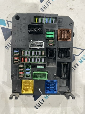 9812334380 BSI-Q02 комфорт модул от Ситроен Ц4 Citroen C4 2015г. в автоморга Delev Motors, между с. - снимка 1